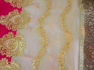 Elegant Pink Saree