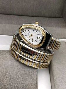 BVLGARI 2 TONE SPIRAL WATCH RESTOCK