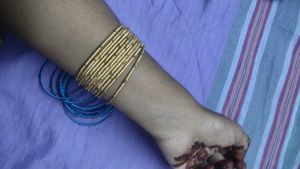 Silk Thread Bangles - Set