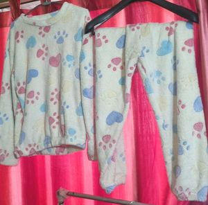 Woolen Nigh Dress..ll