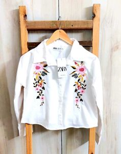 Cotton Crop Top Size-38