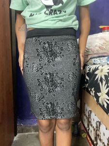 Printed Skirt