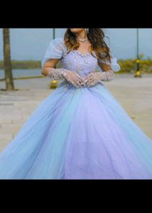 Designer Princess Gown 💙💜