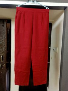 ANOUK Red Kurti Set