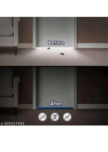 Door Draft Stopper Pack Of 2