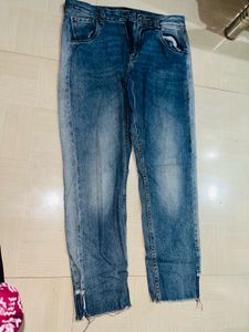 Vintage Cropped Jeans