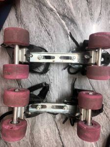 Roller Skates with Helmet &amp; Pads