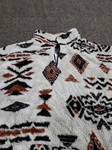 Patterned Pullover Sweater