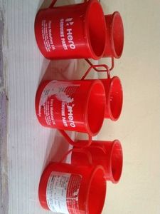 Hero Honda Girish Mein Kahan Pack Of 6 Red Colour