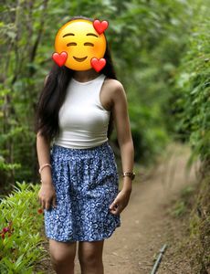 Denim+Short Skirt