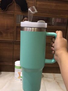 Mint Green Tumbler