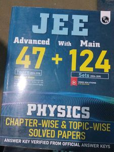 JEE Physics Solved Papers PYQ
