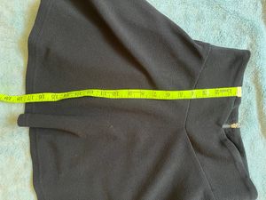 Shein V Waist Black Skirt
