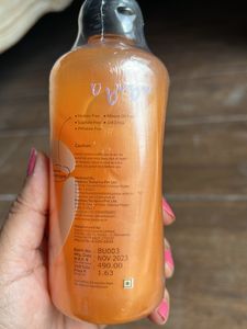 Baebeau and Wow Ubtan Bodywash