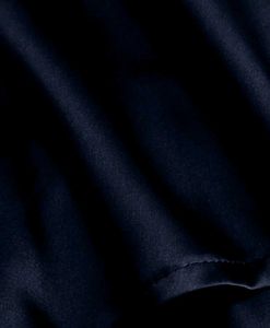 Solid Color Cowl Neck Cross Spaghetti Strap Backle