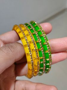Stone Bangles