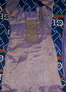 Partywear Karachi Kurti Set