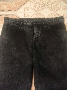 Charcoal Black Jeans