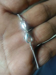 925 Sterling Silver plated Chain Necklace for men