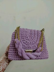 Handmade Crochet Bag
