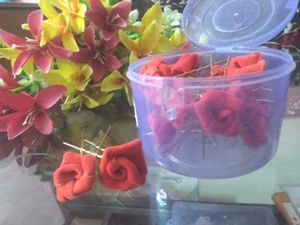 15 Rose Hair juda pins