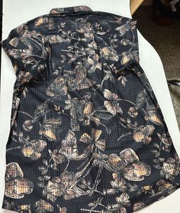 SHEIN -Floral Print Shirt