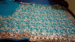 Excellent Heavy Saree With Stiched Blouse ✨💞