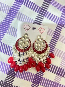 Red  Earrings