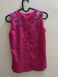 Formal Sleeveless Top