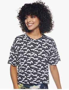 PUMA Women&#39;s Modern Sports AOP T-Shirt