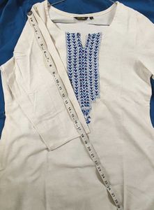 XL Size Elegant Kurta and Palazzo Set