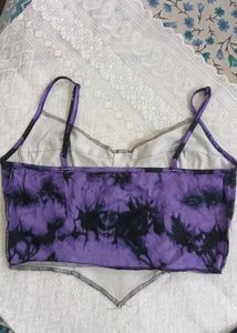 DARK DYE SHEIN CORSET TOP 🖤 SWAP