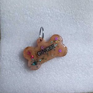 Pre-made Pet ID Tags (vintage look)