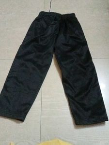 Black Track Suit