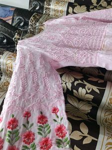 Ethnic Pink Party Wear Gown