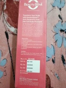 Beauty Blink Anti-Hair Fall Shampoo