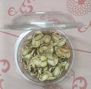 Pistachio Shells can be used for crafts