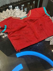Red Blouse