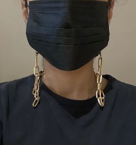 Gold-plated Mask Chain