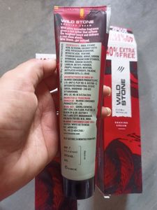 Wild Stone Shaving Cream