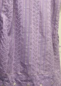 Sharara Lavender Kurta Set 2 time wear