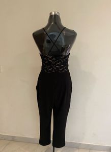 Express Black Jumpsuit