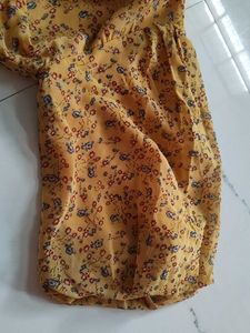A Beautiful Floral Top
