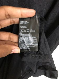 H&amp;M Black Mini Dress