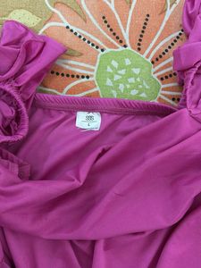Partywear Top With Fringes