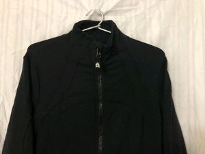 Gym Wear Zip Up Active Jacket