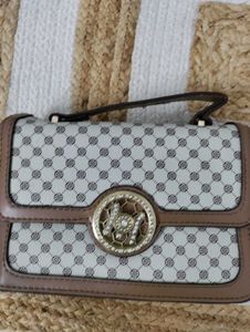 White Sling Bag