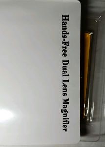 XTR Lite Visor With Magnifying Glass