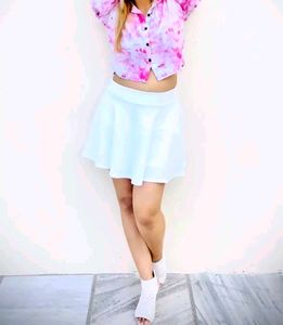 White Skirt