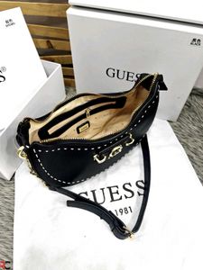 Guess Crescent Bag - Stylish &amp; Chic
